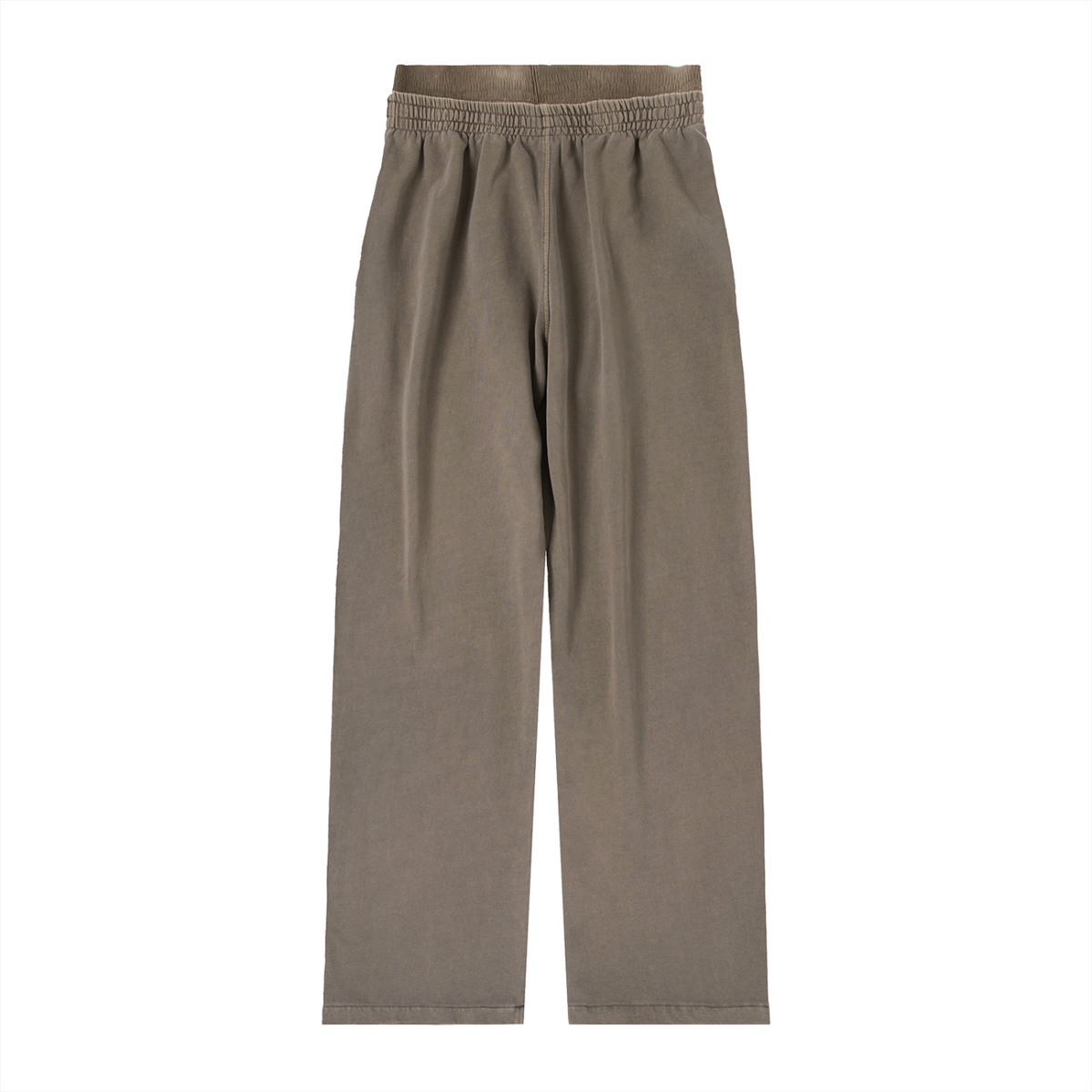 Vintage Washed Waist Pants | White Logo