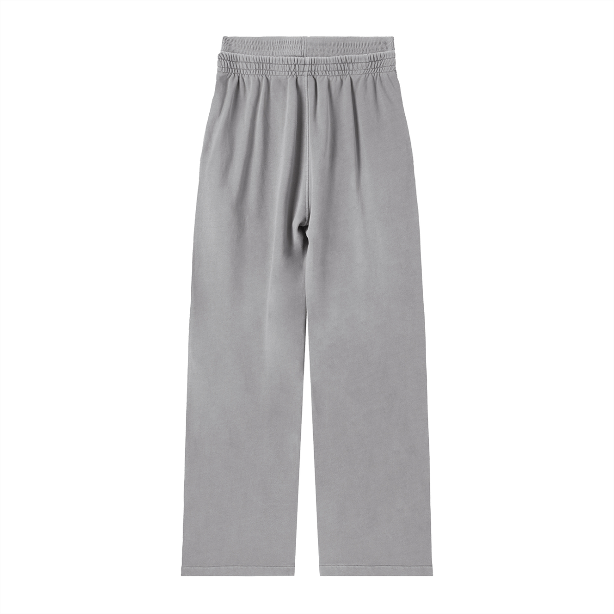 Vintage Washed Waist Pants | White Logo