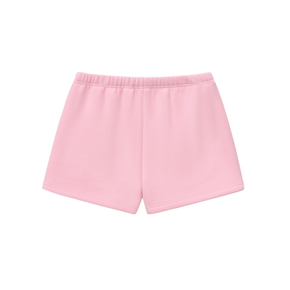 Fleece Drawstring Sweatshorts | White Logo