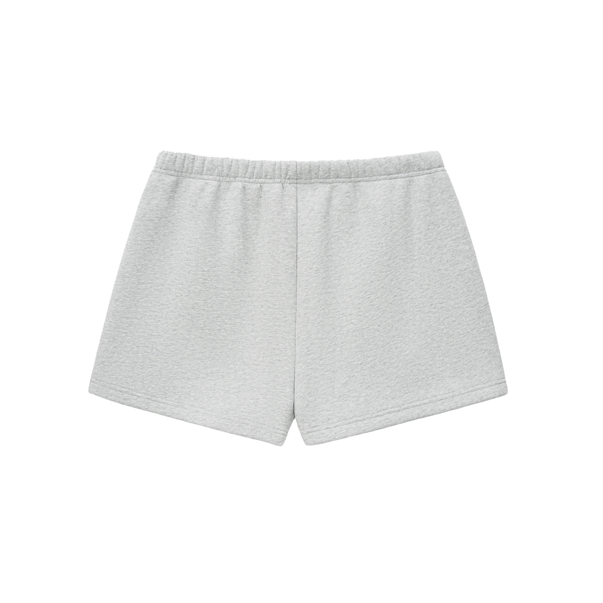 Fleece Drawstring Sweatshorts | White Logo