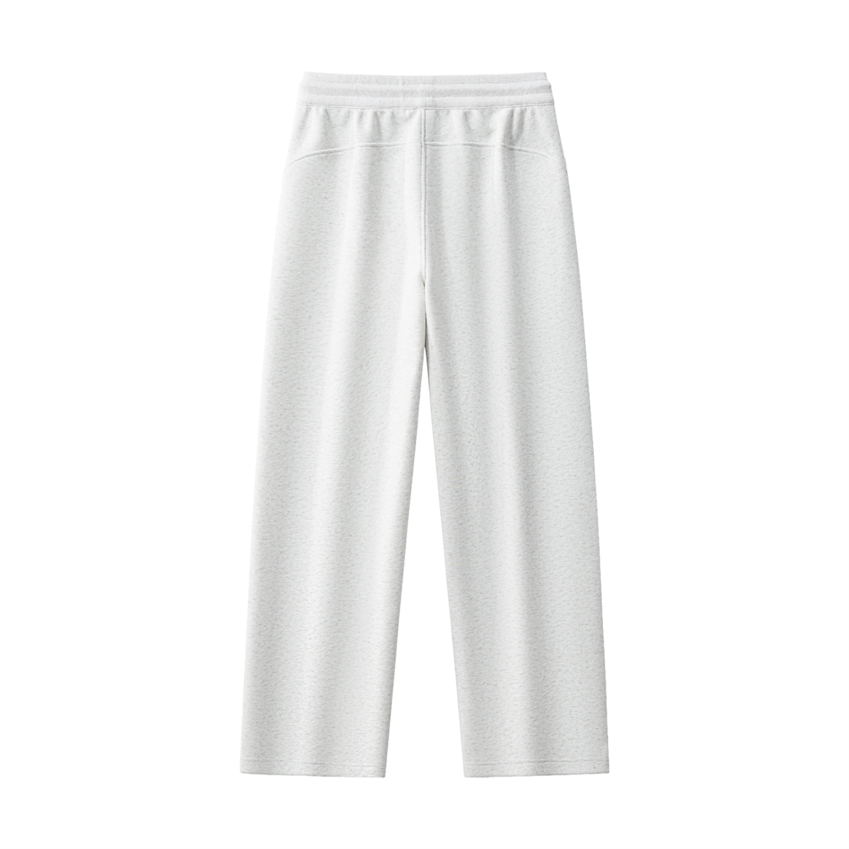 Drawstring Straight-Leg Sweatpants Icon | Black Logo