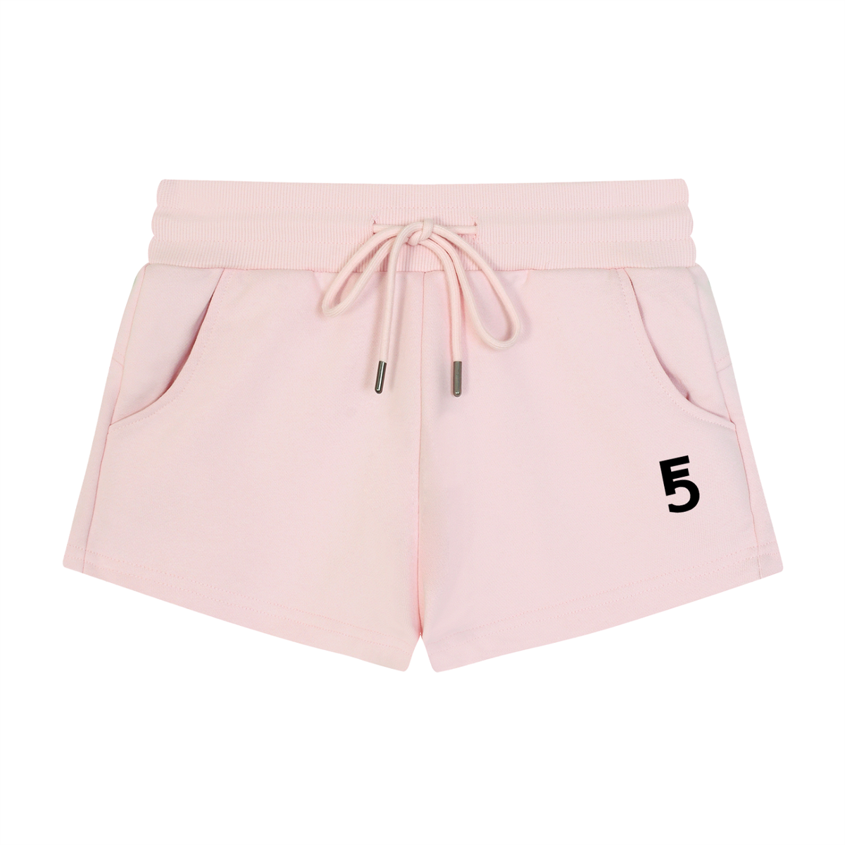 Drawstring Shorts | Black Logo