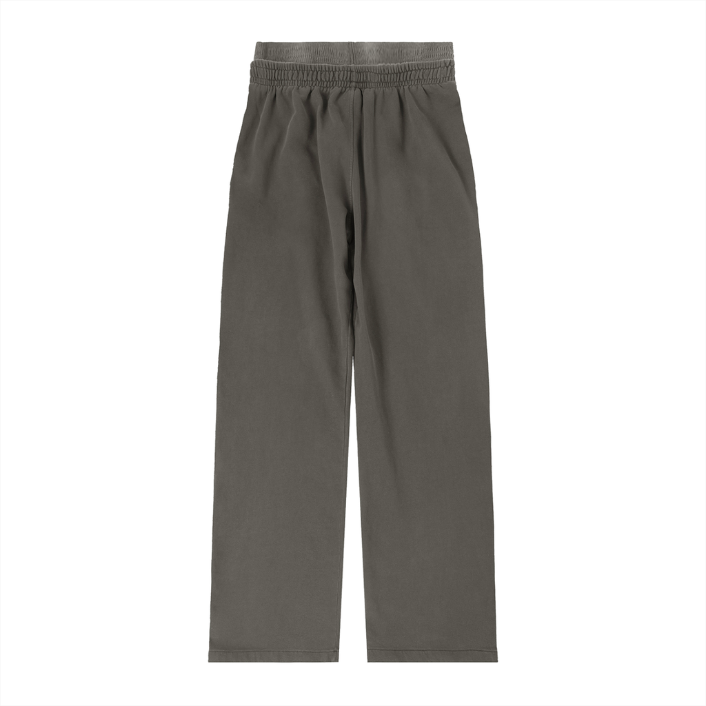 Vintage Washed Waist Pants | White Logo