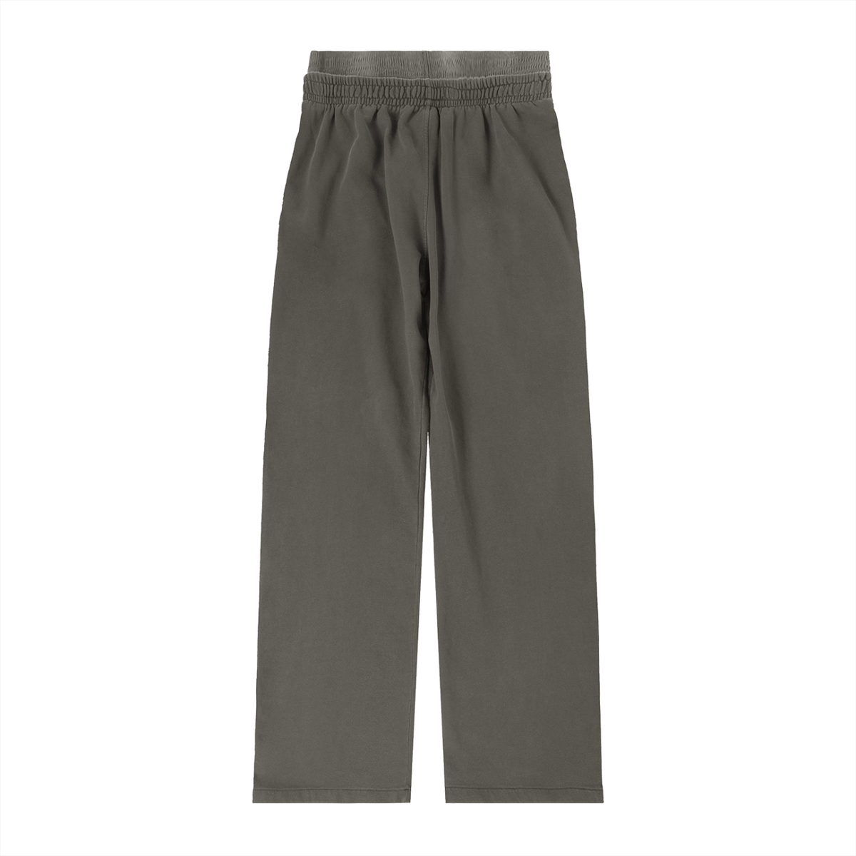 Vintage Washed Waist Pants | White Logo