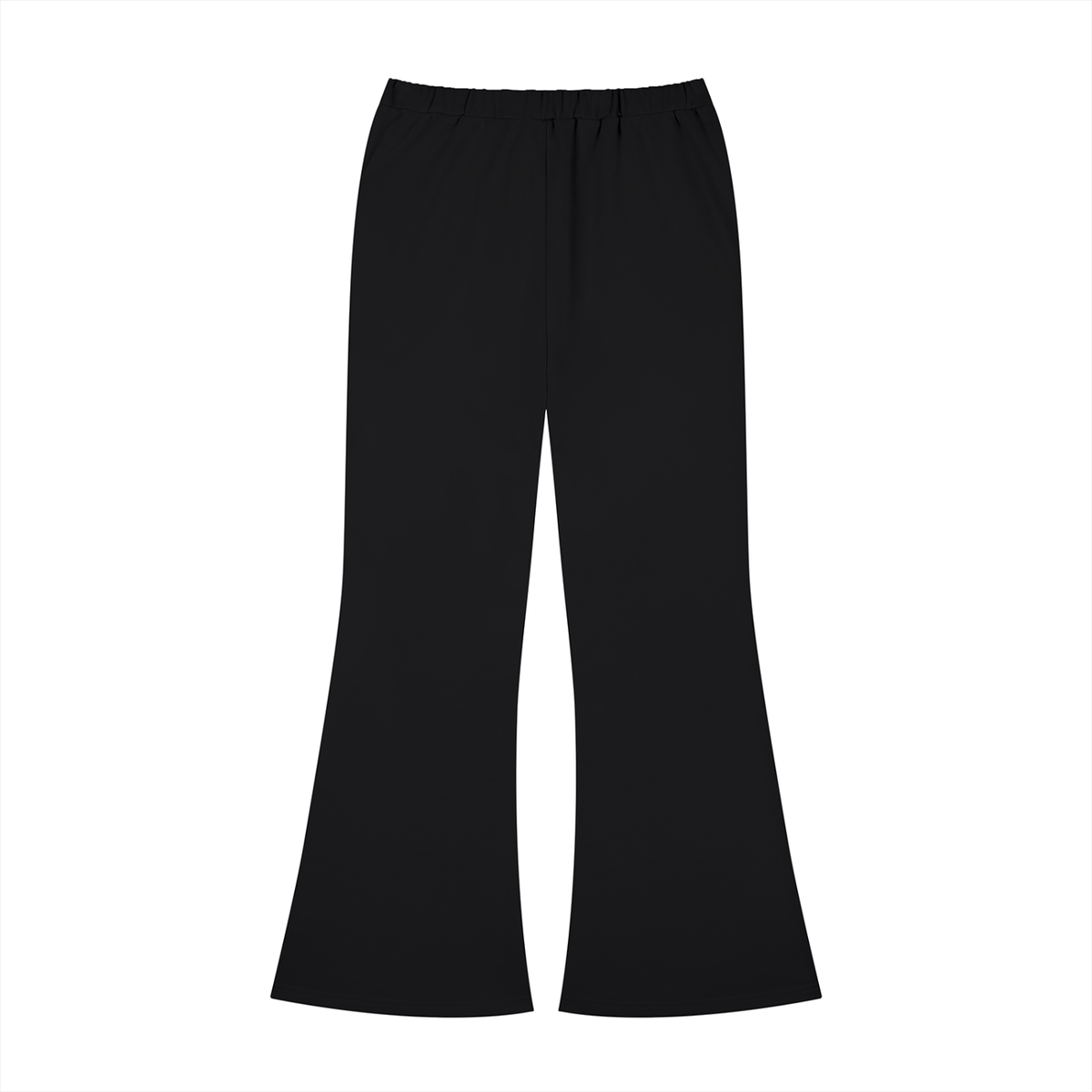 Slim-Fit Flared Sweatpants | White Logo