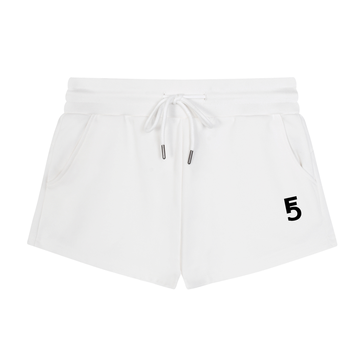 Drawstring Shorts | Black Logo