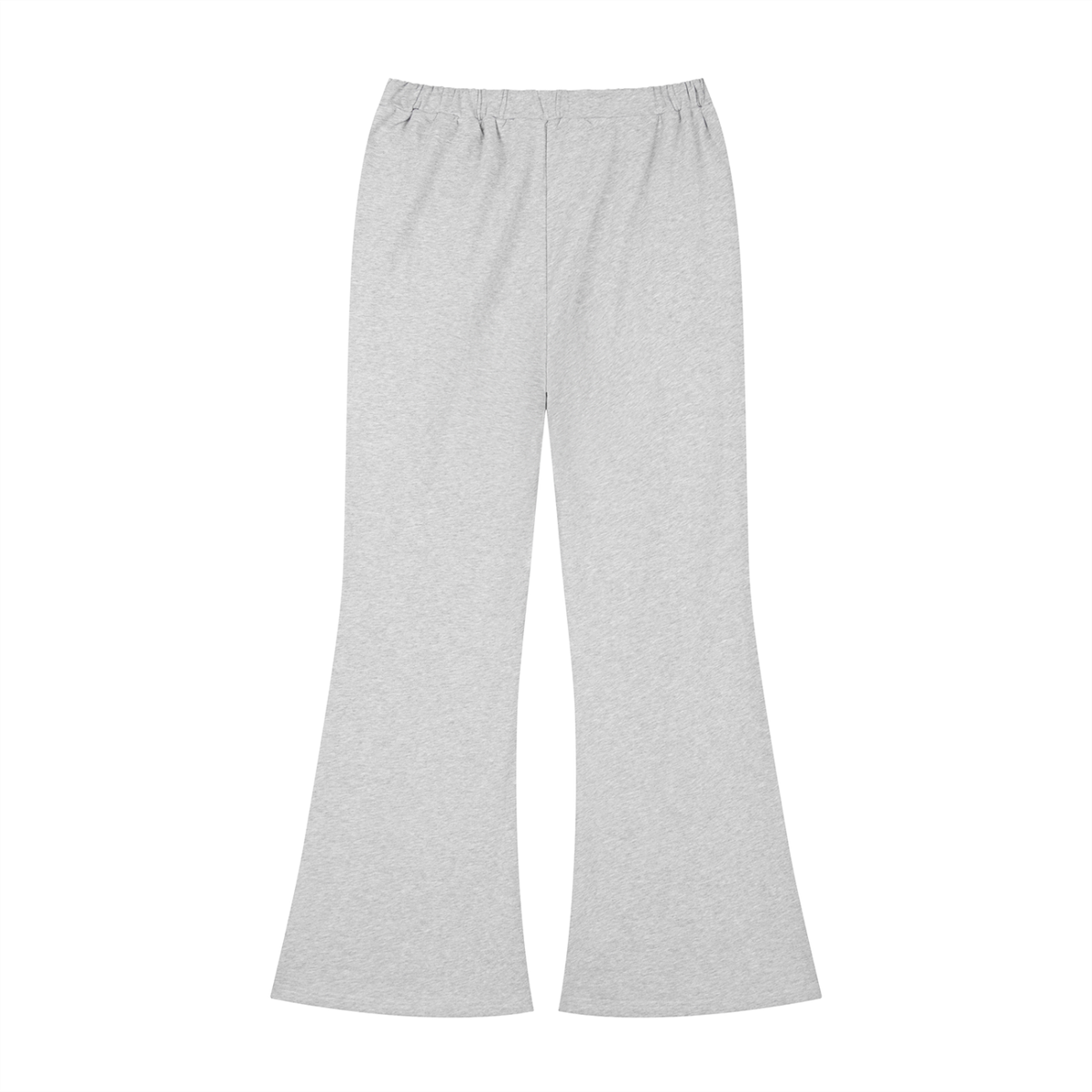 Slim-Fit Flared Sweatpants | Black Logo