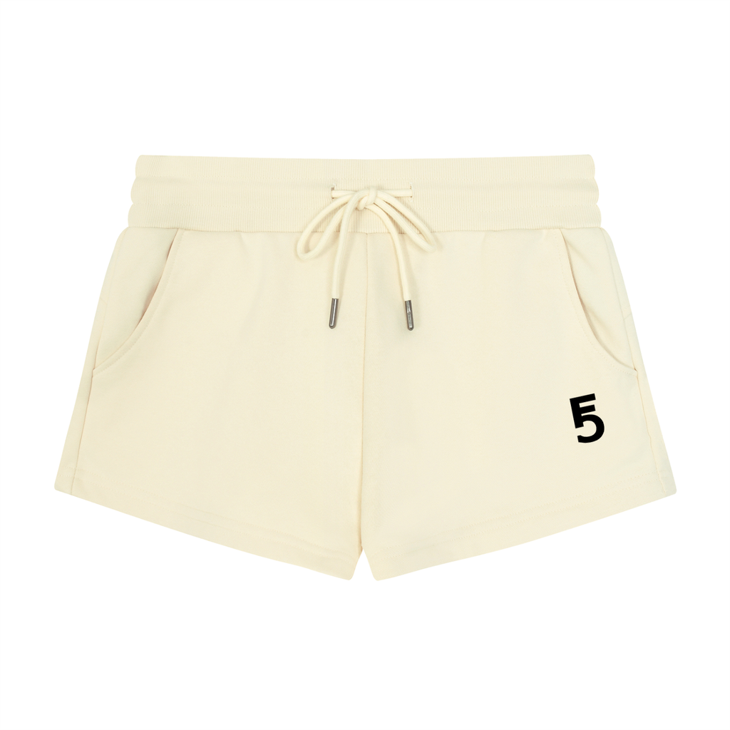 Drawstring Shorts | Black Logo
