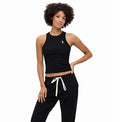 Snow Washed Tank Top Emblem | White Logo