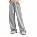 Vintage Washed Waist Pants | White Logo