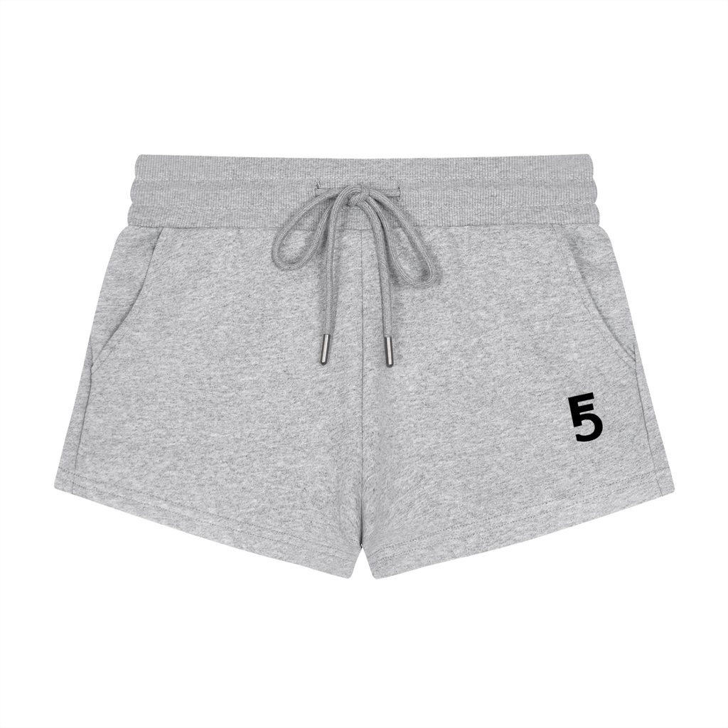 Drawstring Shorts | Black Logo