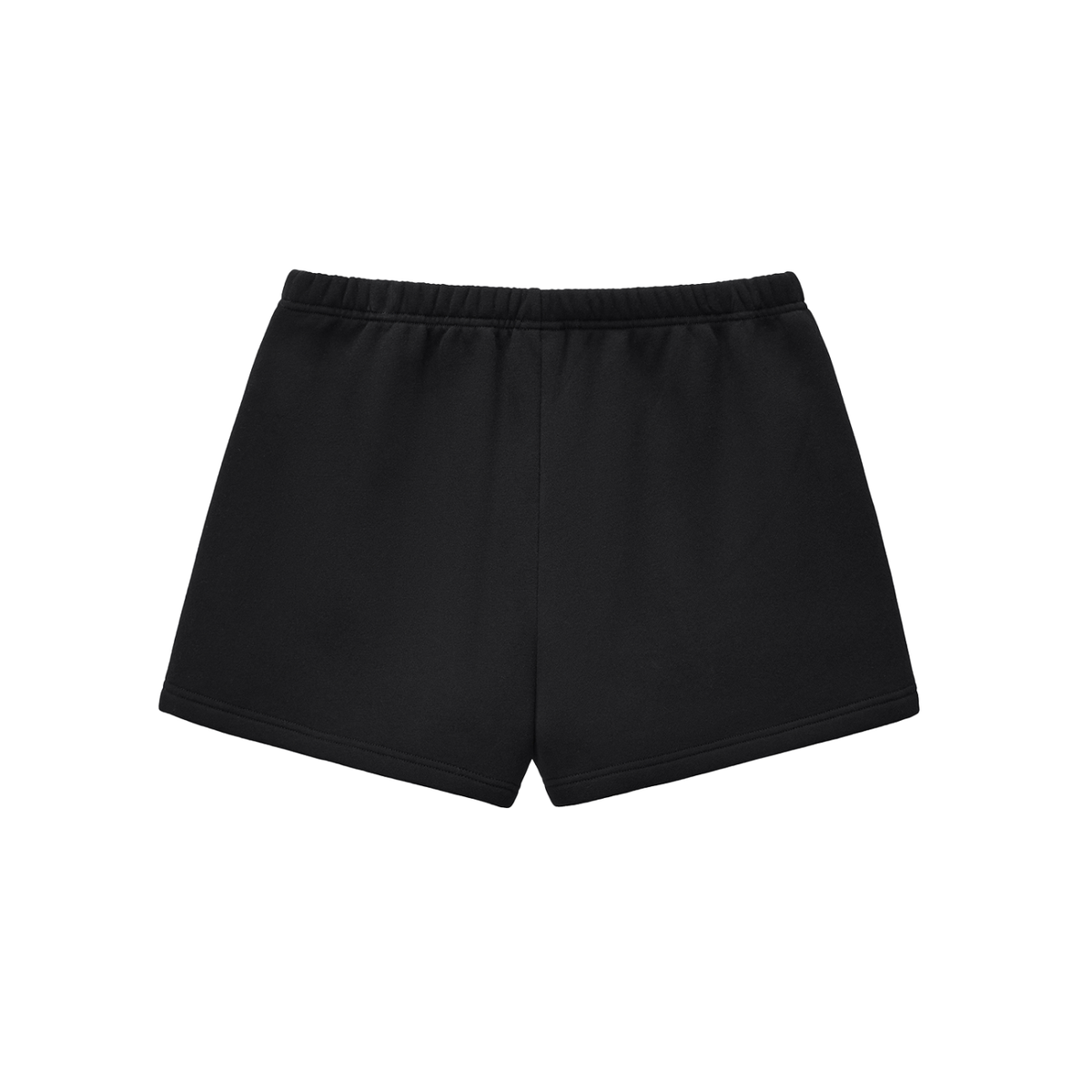 Fleece Drawstring Sweatshorts | White Logo