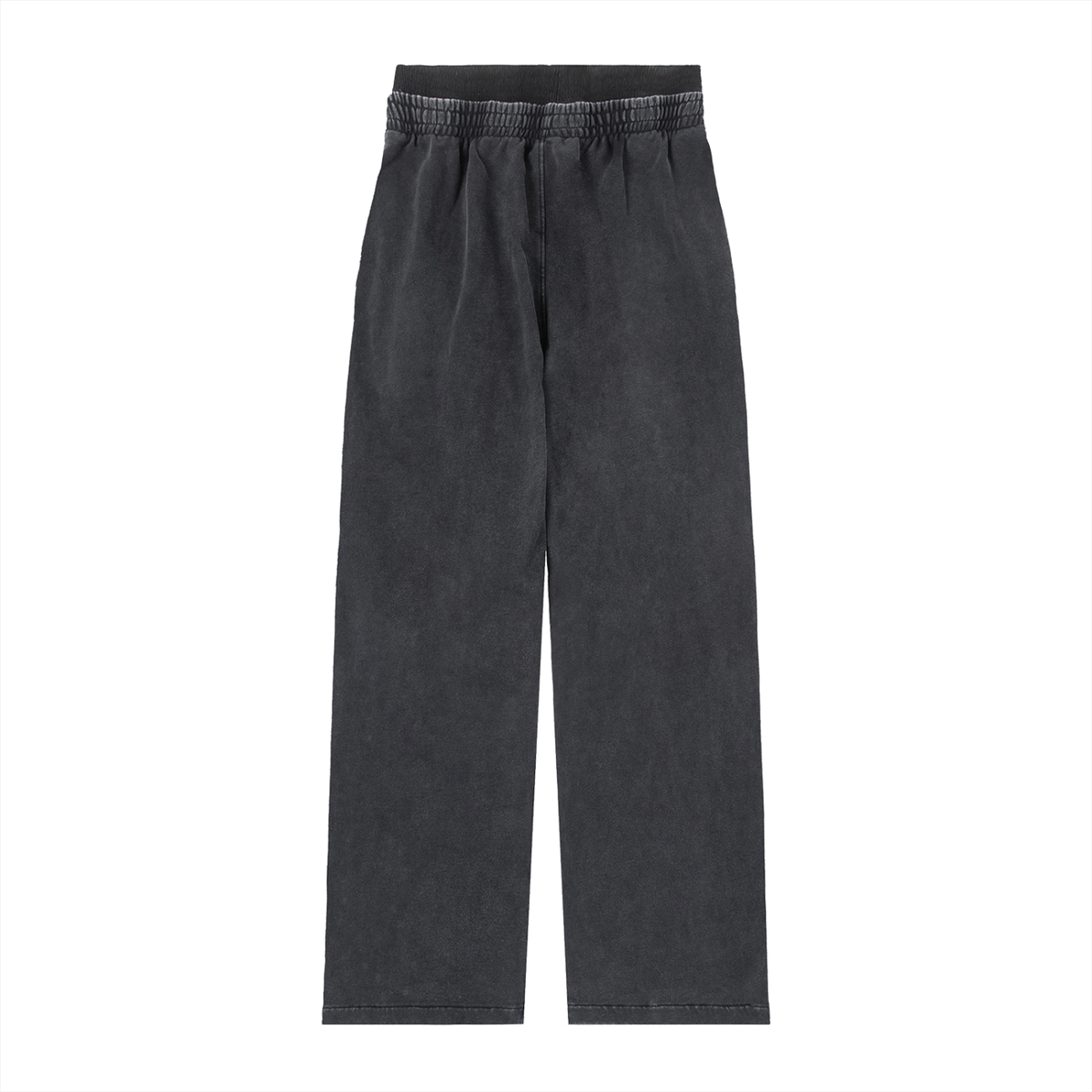 Vintage Washed Waist Pants | White Logo