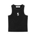 Snow Washed Tank Top Icon | White Logo