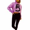 Orchid Lavender Cropped Hoodie