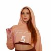 Desert Blush Cropped Hoodie – Signature Edition
