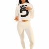 Ivory Edge Cropped Hoodie – Black Emblem Edition